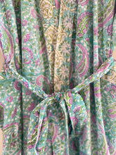 Load image into Gallery viewer, Boho Lyla Cotton Kimono Robe
