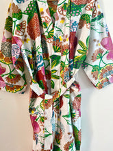 Load image into Gallery viewer, Boho Lily Cotton Kimono Robe

