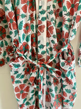 Load image into Gallery viewer, Boho Penelope Cotton Kimono Robe
