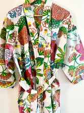 Load image into Gallery viewer, Boho Lily Cotton Kimono Robe
