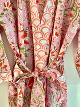 Load image into Gallery viewer, Boho Chloe Cotton Kimono Robe
