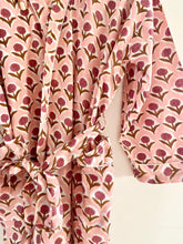 Load image into Gallery viewer, Boho Marlow Flower Cotton Kimono Robe

