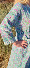 Load image into Gallery viewer, Boho Lyla Cotton Kimono Robe
