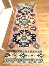 Load image into Gallery viewer, &quot;Sally&quot; Vintage Turkish Runner
